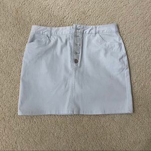 Forever 21 Light Blue Denim Skirt